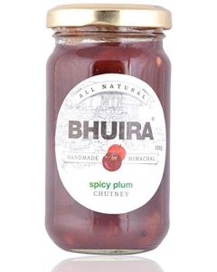 BHUIRA SPICY PLUM CHUTNEY 460GM