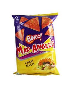 BINGO MAD ANGLES CHAAT MASTI 90GM