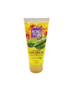 BORO PLUS ALOE VERA GEL HALDI CHANDAN KESAR 150ML