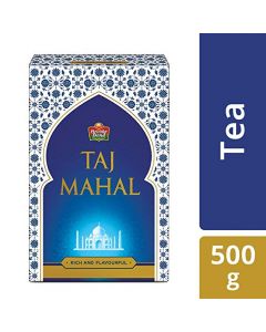 BROOKE BOND TAJ MAHAL TEA BOX 500GM