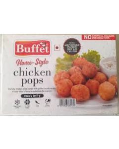BUFFET HOME-STYLE CHICKEN POPS 300GM