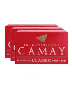 CAMAY SOAP INTERNATIONAL SOAP CLASSIC 125GM