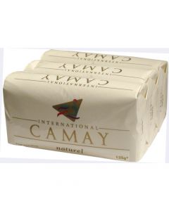 CAMAY SOAP NATUREL 3X125GM