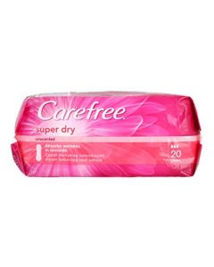 CAREFREE SUPER DRY 20 LINERS
