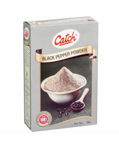 CATCH BLACK PEPPER POWDER 50GM