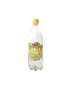 CATCH FLAVOURED WATER LEMON LIME 750ML