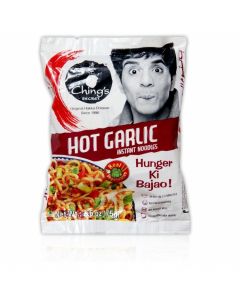 CHINGS HOT GARLIC INSTANT NOODLES 75GM