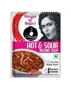 CHINGS INSTANT SOUP HOT&SOUR 15GM