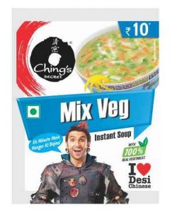 CHINGS INSTANT SOUP MIX VEG 15GM