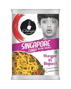 CHINGS SINGAPORE CURRY INSTANT NOODLES 60GM