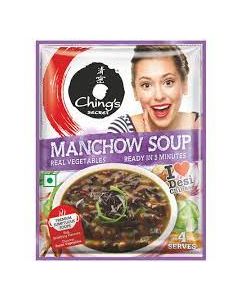 CHINGS SOUP MANCHOW REAL VEGETABLES 55GM