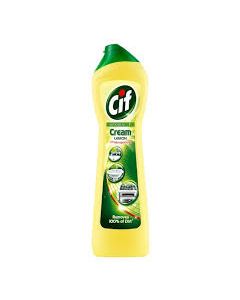 CIF CREAM LEMON WITH MICROPARTICLES 500ML