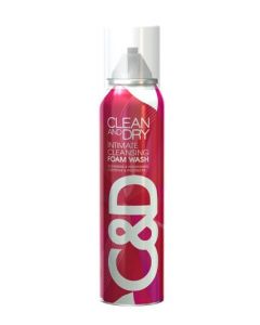 CLEAN AND DRY INTIMATE CLEANSING FOAM WASH 85GM
