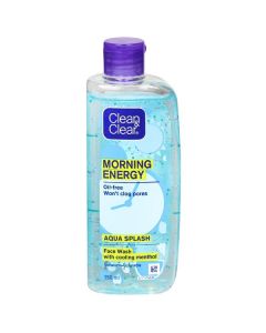 CLEAN & CLEAR FACEWASH MORNING ENERGY AQUA SPLASH 50ML