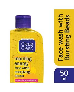 CLEAN & CLEAR FACEWASH MORNING ENERGY LEMON FRESH 50ML