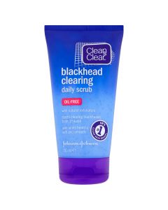 CLEAN & CLEAR BLACKHEAD CLEARING DAILY SCRUB 40GM