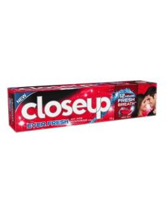 CLOSEUP TOOTH PASTE EVER FRESH RED HOT 150+150=300GM