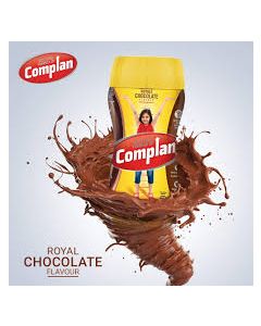 COMPLAN ROYAL CHOCOLATE FLAVOUR POUCH 450GM