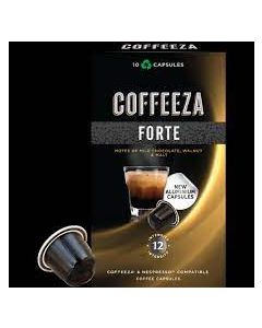 COFFEEZA FORTE COFFEE 10CAPSULES