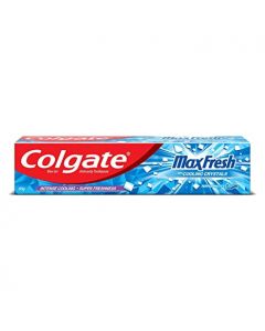 COLGATE TOOTH PASTE MAXFRESH PEPPERMINT ICE (BLUE) 80GM