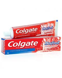 COLGATE TOOTH PASTE MAXFRESH SPICY FRESH (RED)70GM