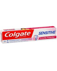 COLGATE TOOTH PASTE SENSITIVE EVERYDAY PROTECTION 2X80GM