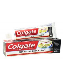 COLGATE TOOTH PASTE TOTAL CHARCOAL DEEP CLEAN 2X120GM