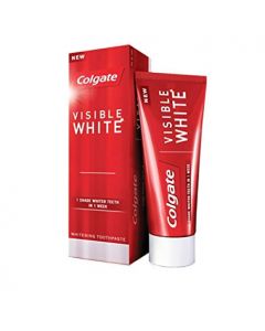 COLGATE TOOTH PASTE VISIBLE WHITE 100GM