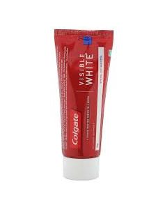 COLGATE TOOTH PASTE VISIBLE WHITE 2X100GM