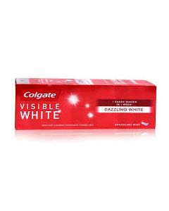 COLGATE TOOTH PASTE VISIBLE WHITE 50GM