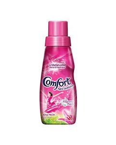 COMFORT FABRIC CONDITIONER FRAGRANCE LILY FRESH PINK AFTER WASH 220ML