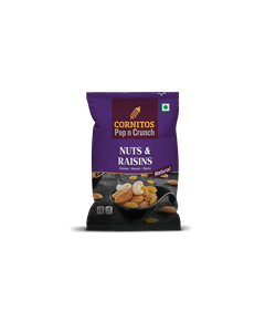 CORNITOS NUTS & RAISINS NATURAL 30GM