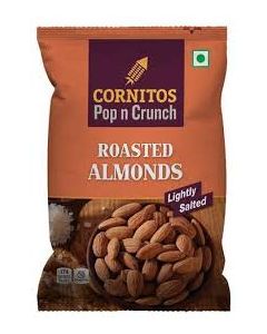 CORNITOS ROASTED ALMONDS LIGHTLY SALTED 30GM