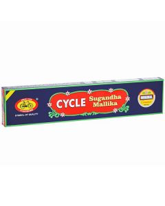 CYCLE SUGANDHA MALLIKA AGARBATHIES 102GM