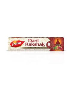 DABUR TOOTH PASTE DANT RAKSHAK AYURVEDIC PASTE 175GM