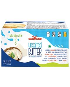 DAIRY CRAFT BUTTER UNSALTED 500GM