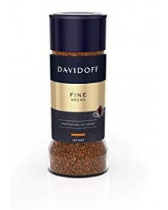 DAVIDOFF FINE AROMA INSTANT COFFEE 100GM