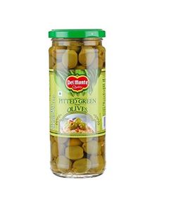 DEL MONTE OLIVE GREEN PITTED 227GM