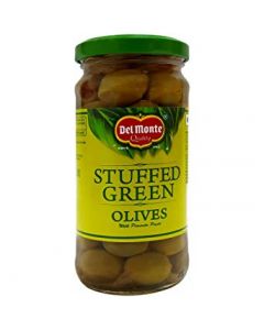DEL MONTE STUFFED GREEN OLIVES 280GM