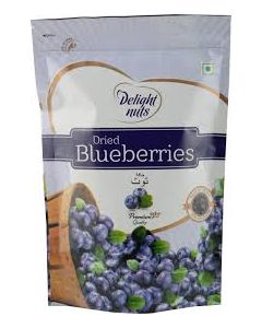 DELIGHT NUTS DRIED BLUEBERRIES 150GM