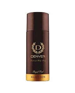 DENVER ROYAL OUD DEODORANT BODY SPRAY 165ML