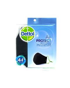 DETTOL PROTECT ACTIVATED CARBON MASK PACK OF 3