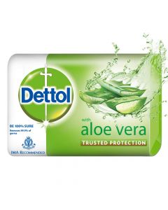 DETTOL SOAP ALOE VERA 5X125GM