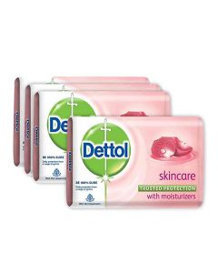DETTOL SOAP SKINCARE WITH PURE GLYCERINE 5X125GM