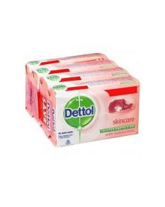 DETTOL SOAP SKINCARE WITH PURE GLYCERINE 4X75GM