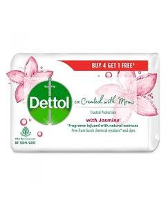 DETTOL SOAP WITH JASMINE 4X125GM