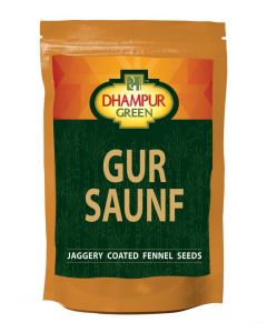 DHAMPUR GREEN GUR SAUNF 150GM