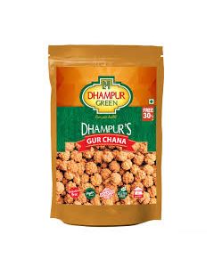 DHAMPUR GUR CHANA 150GM
