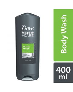 DOVE MEN CARE BODY AND FACE WASH CLEAN COMFORT 400ML