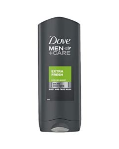 DOVE  MEN CARE BODY AND FACE WASH EXTRA FRESH 400ML